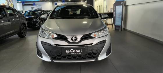 TOYOTA YARIS 1.3 16V FLEX XL LIVE MANUAL